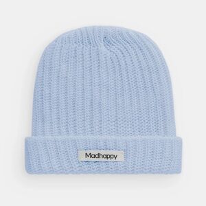 Madhappy blue crochet unisex beanie size one size